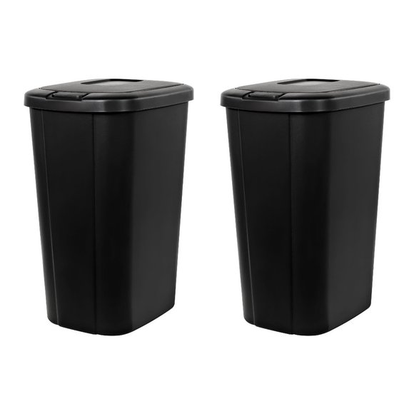 Hefty Storage & Organization Hefty 33 Gallon Trash Can Plastic